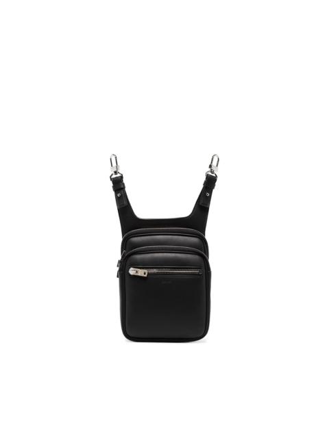 AMIRI hook-on leather hip pouch