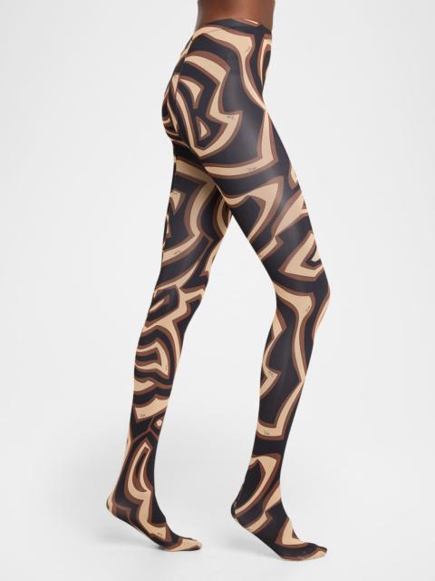 PUCCI Labirinto Jersey Tights
