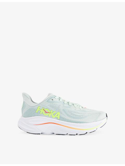 HOKA Clifton 10 Mesh Trainers