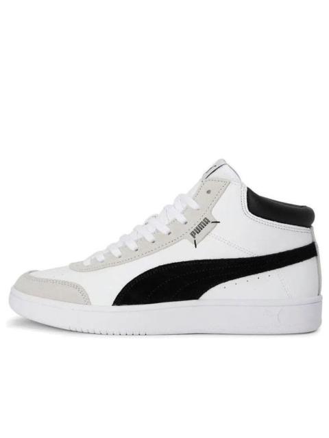 PUMA PUMA Court Legend Sl Collar 'Black White Grey' 373750-03