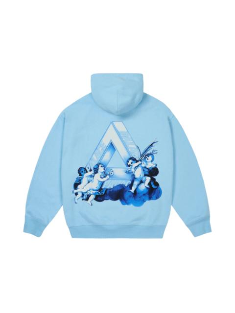 PALACE Palace Tri-Angelic Hood Skyline Blue