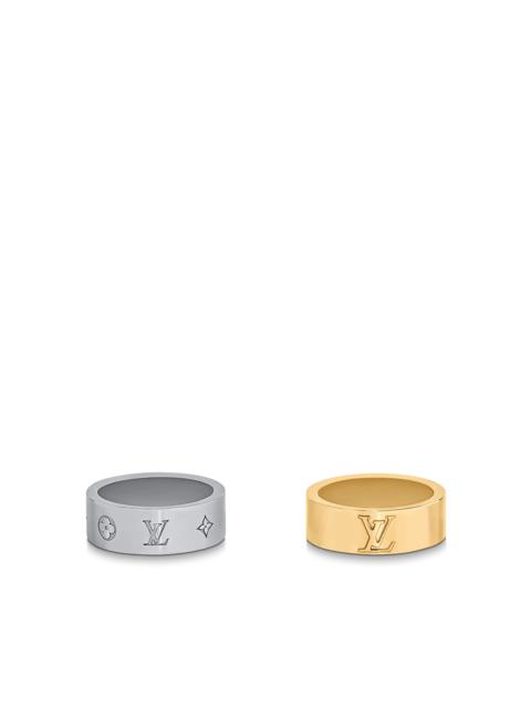 Louis Vuitton LV Instinct Set of 2 Rings