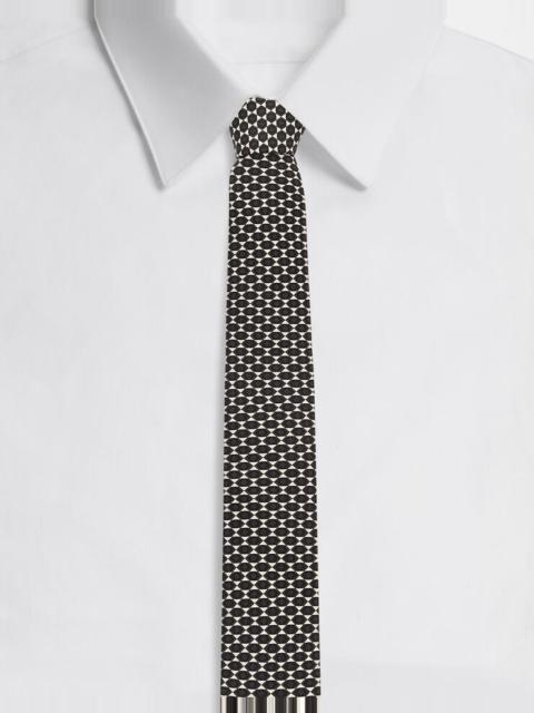 Dolce & Gabbana 6-cm printed silk blade tie