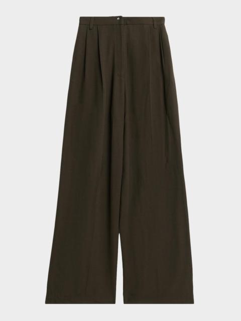 IRO Pallia Wide-Legs Wool Pants