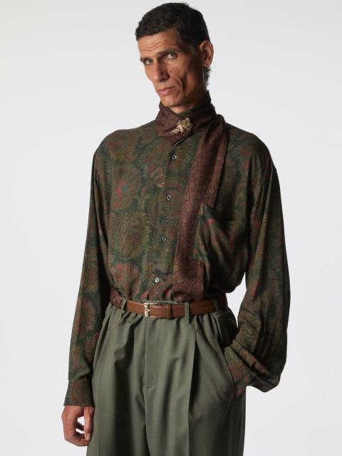 MAGLIANO Liquid Penna Long Sleeve Pomengrade Green - Magliano