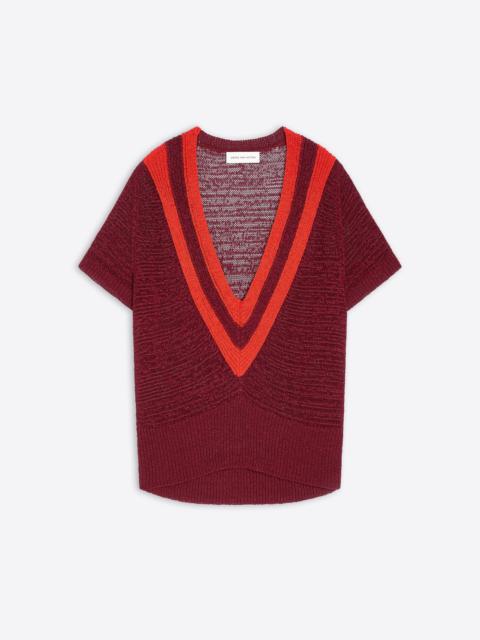 Dries Van Noten V-NECK KNIT SWEATER