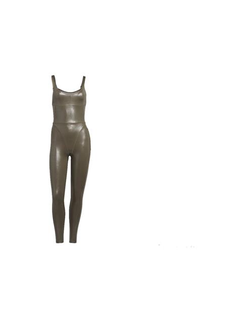 adidas adidas Ivy Park V-Neck Catsuit Medium Dark Khaki