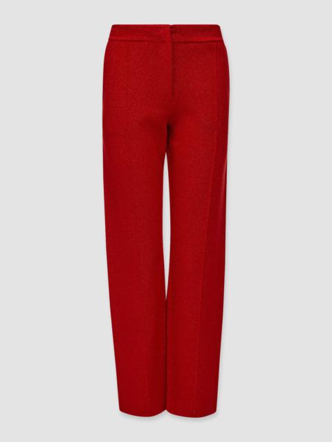 JOSEPH Lurex Trousers