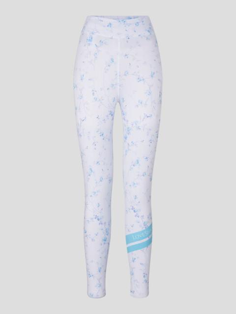 BOGNER Love Tights in White/Blue