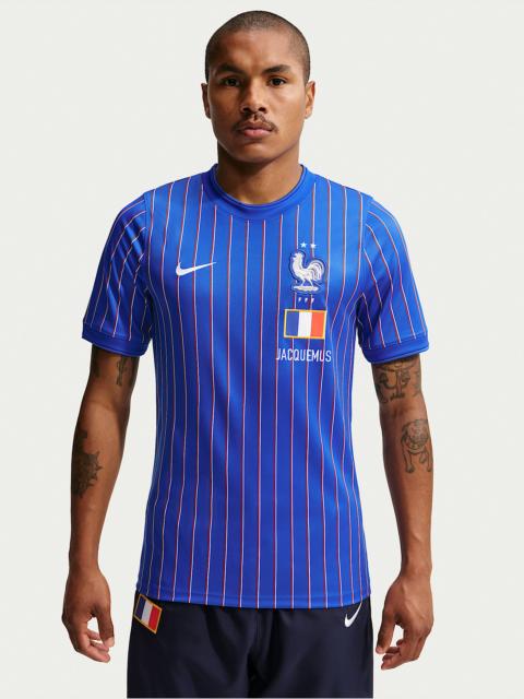 Nike France x Jacquemus Men's Academy Pro Short-Sleeve Soccer Top