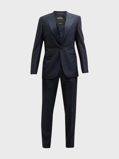 ZEGNA Men's Sartorial Wool and Silk Tuxedo