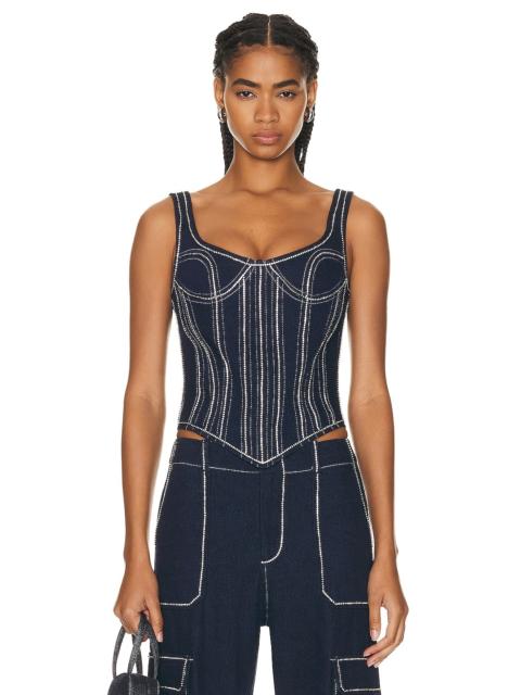 THE NEW ARRIVALS ILKYAZ OZEL Kaia Corset