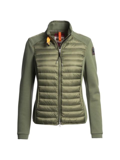 PARAJUMPERS padded-design zip-up jacket