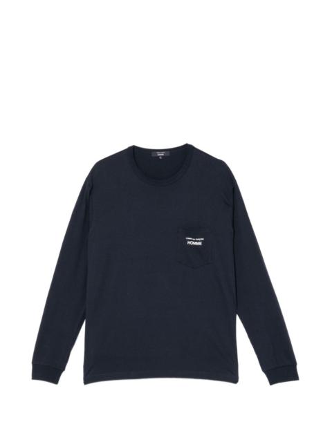 Comme des Garçons Homme logo-print T-shirt