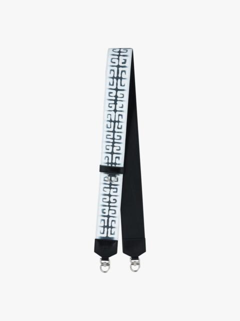 Givenchy STRAP WITH 4G PRINTED GRAFFITI EFFECT IN LEATHER