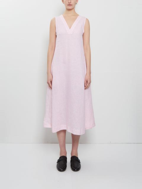 Bergfabel Amy Linen Check Dress