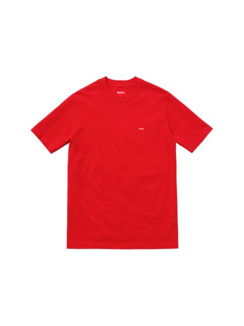 Supreme Small Box Pique Tee Red