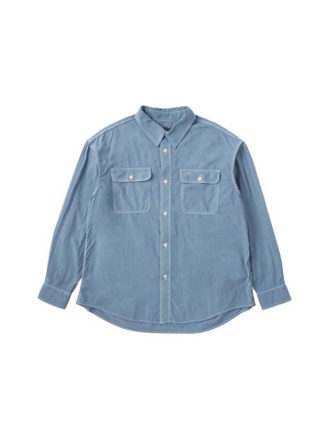 visvim LANGER SHIRT L/S (N.D.) LT.INDIGO