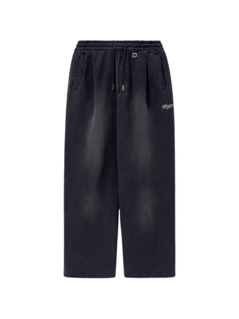 Wooyoungmi wide-leg drawstring trousers