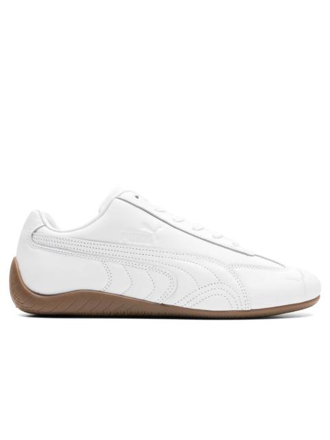 PUMA SPEEDCAT LEATHER - WHITE