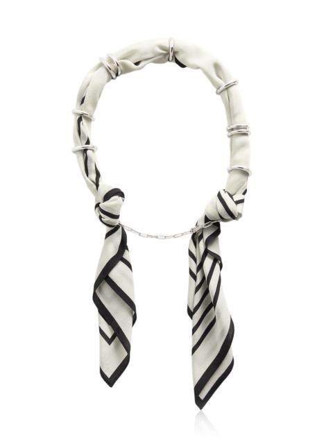 TOTEME Silk Scarf Collar