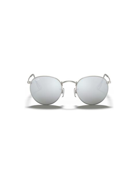 Ray-Ban RB3447 Round Flash Lenses