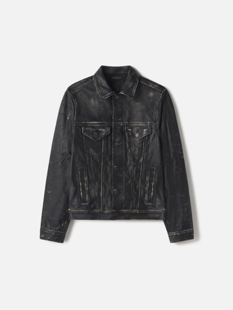 John Elliott LEATHER THUMPER JACKET TYPE III