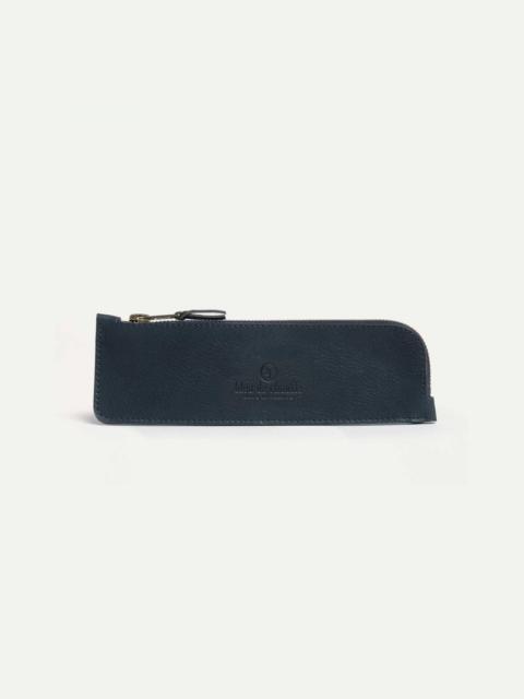 Bleu de Chauffe CANYON PENCIL CASE  -  NAVY BLUE