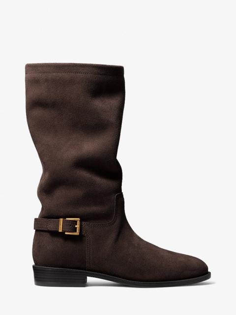 MICHAEL KORS Harleigh Suede Boot