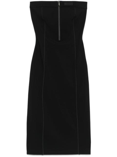 COPERNI Bustier Openback Dress
