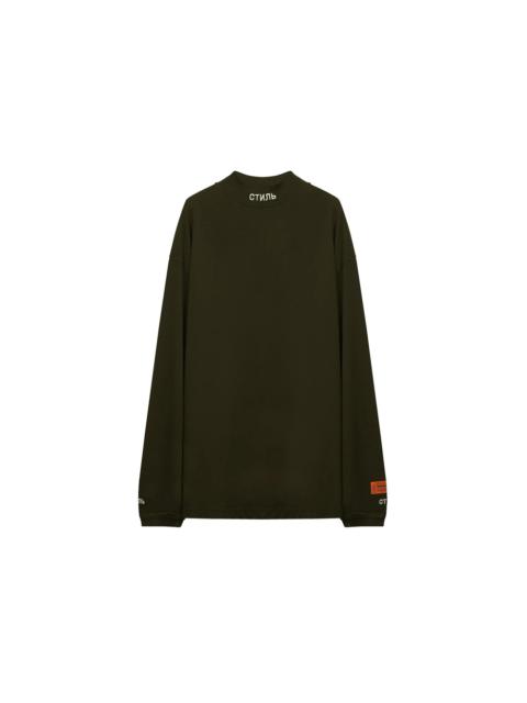 Heron Preston Heron Preston Embroidered Logo Sweatshirt Black