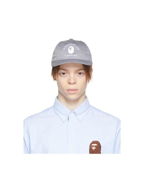 Gray Panel Cap