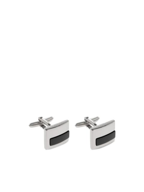 Lanvin engraved cufflinks