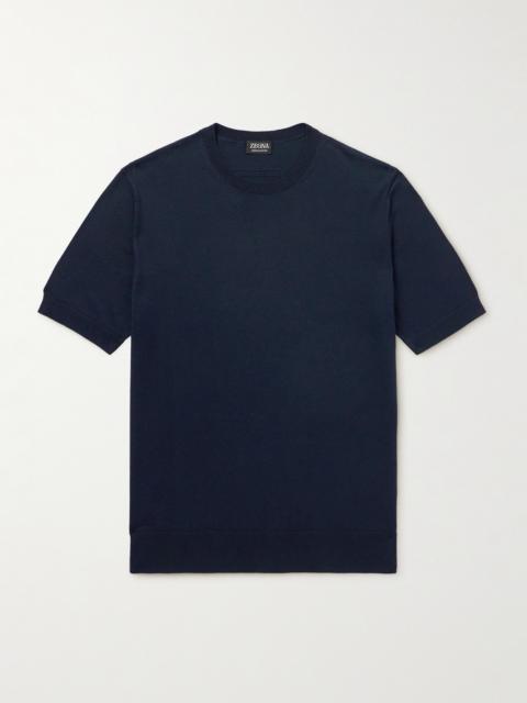 ZEGNA Cotton T-Shirt