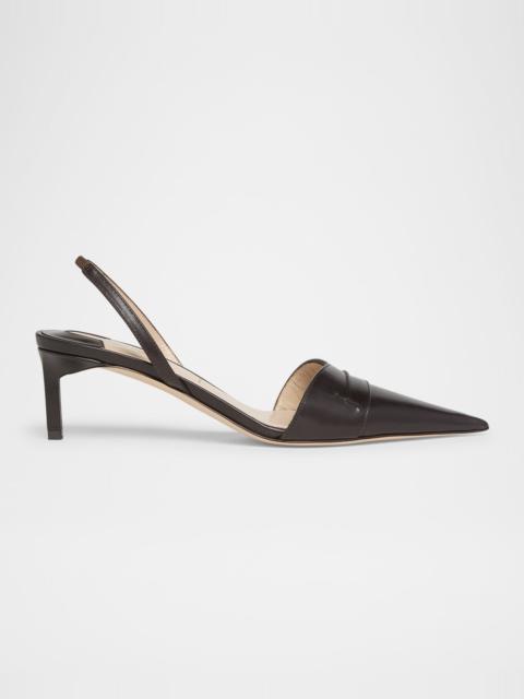 TOM FORD Eva Soft Calf Leather Slingback Pumps