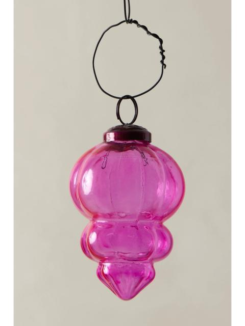FREE PEOPLE Teardrop Glass Ornament