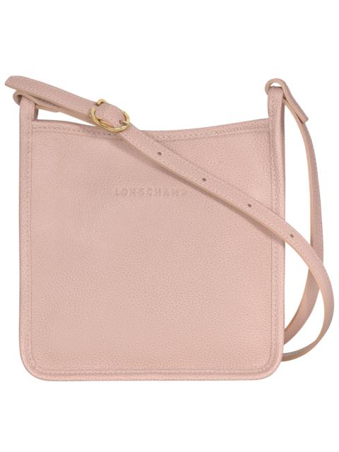 Longchamp Le Foulonné S Crossbody bag Nude - Leather