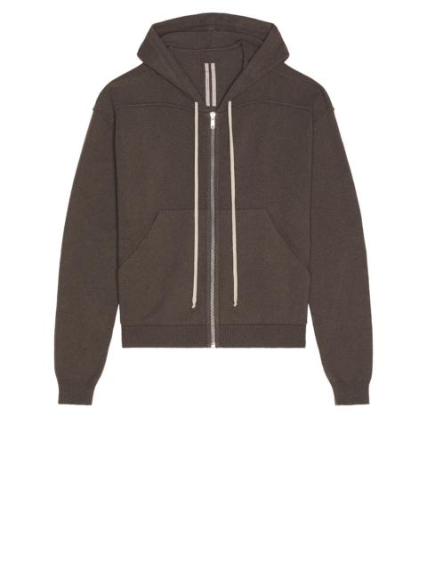 Rick Owens Zipped Hoodie