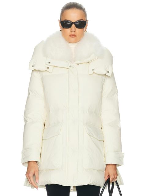 Yves Salomon Down Coat