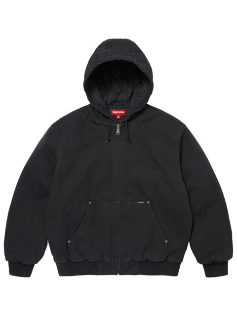 Supreme The Misfits® Hooded Work Jacket "SS26 - Black" SU27368
