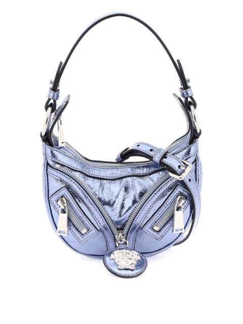 Versace Crystal Repeat Mini Hobo Bag for Women