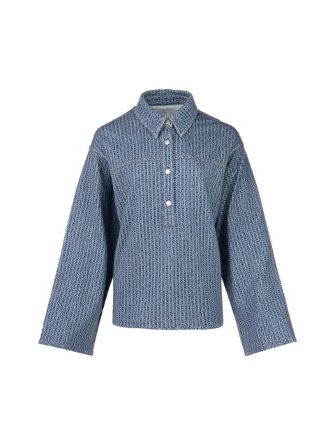 rag & bone Miramar Terry Popover Shirt