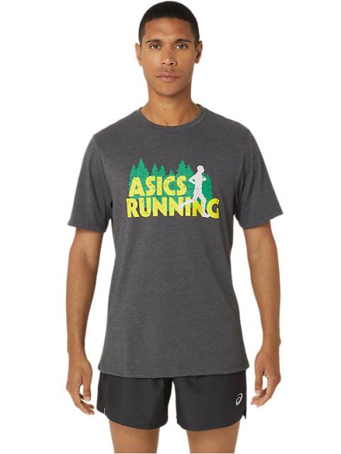 ASICS EVERGREEN TRAIL RUN TEE