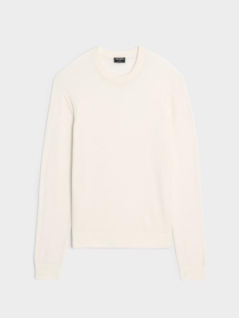 TODD SNYDER Merino Waffle Crewneck