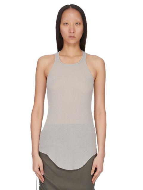 Rick Owens ribbed round-neck top