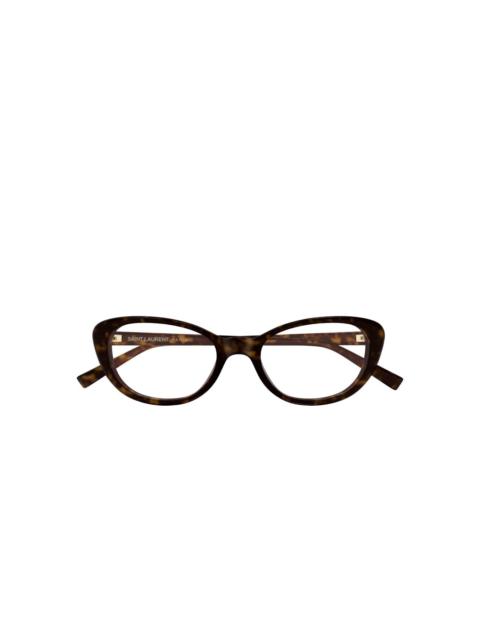 SAINT LAURENT cat-eye glasses