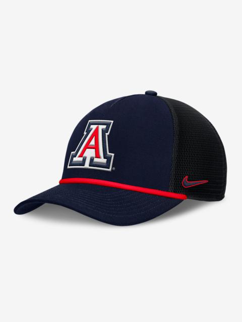 Nike Arizona Primetime Rise Men's Nike College Trucker Adjustable Hat