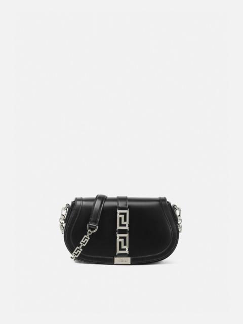 VERSACE Greca Goddess Shoulder Bag