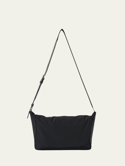 The Row Men's Lloyd Nylon Shoulder Bag