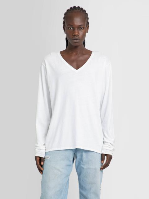 Greg Lauren GREG LAUREN MAN WHITE T-SHIRTS